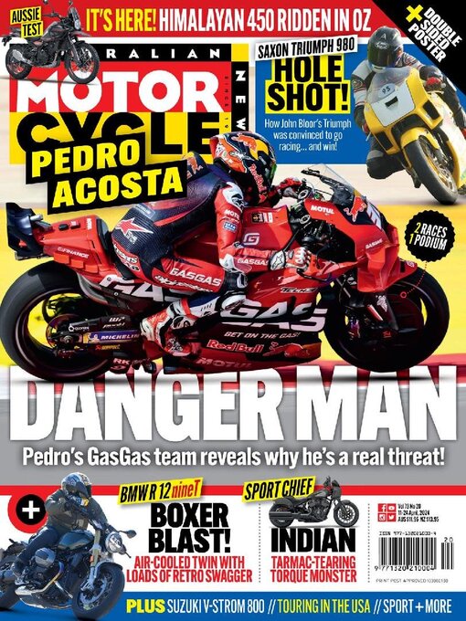 Title details for Australian Motorcycle News by Citrus Media Digital Pty Ltd - Available